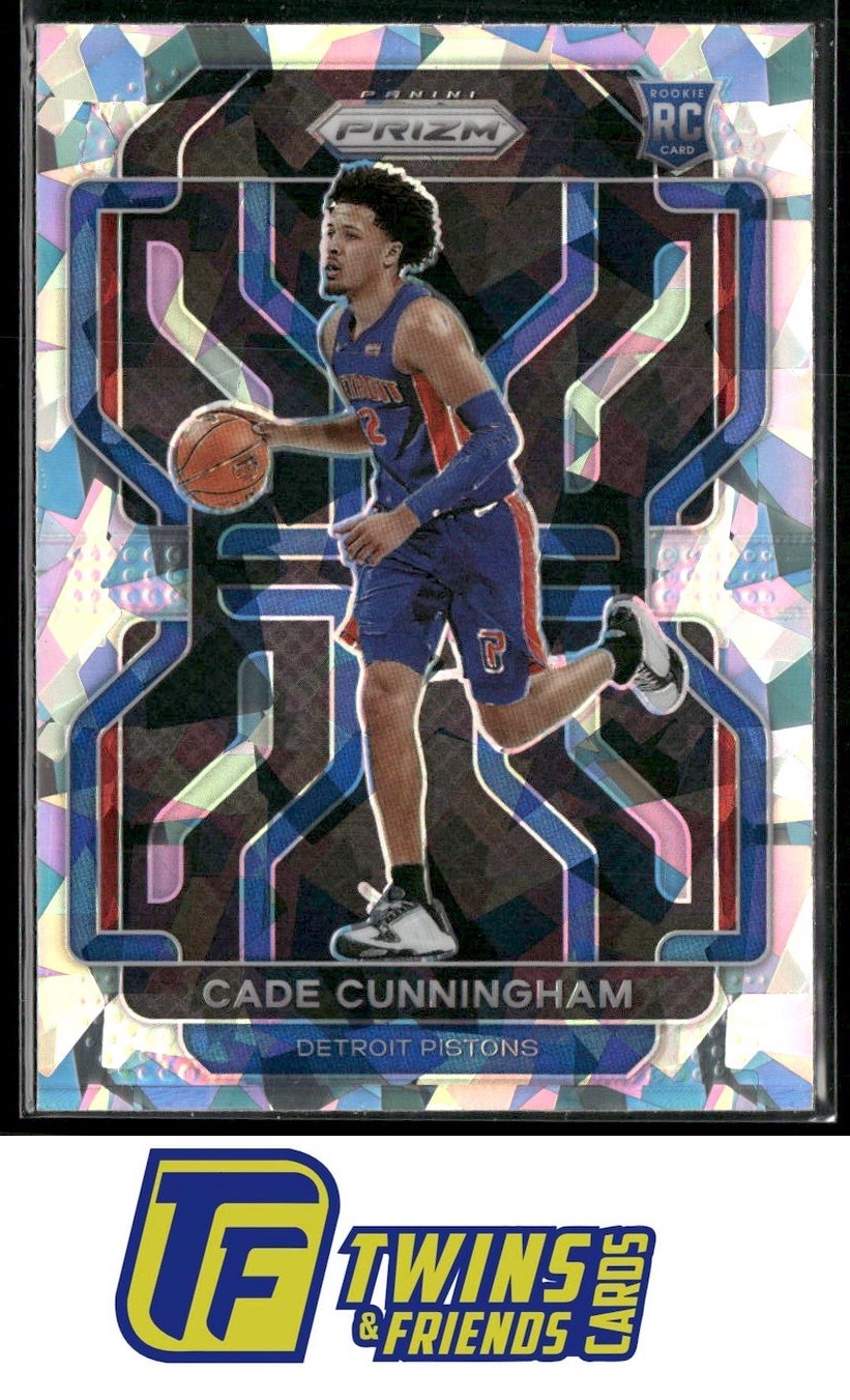 2021-22 Panini Prizm #282 Cade Cunningham Ice