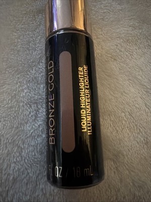 Revolution Makeup Revolution London BRONZE GOLD Liquid Highlighter 0.61 oz