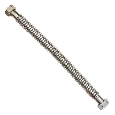 PPG 51250 for PlumbMaster 3/4 Fip X 3/4 Fip X 12 L Corrugated Stainless Stee