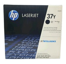 HP 37Y Extra High Yield Black Toner Cartridge CF237Y Genuine Original