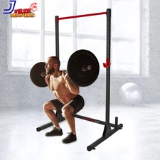 Barbell Multi-Functional Power and Squat Rack with Bar Holder
