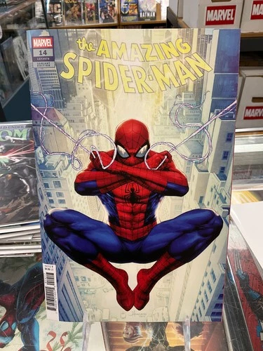 AMAZING SPIDER-MAN #14 HIGH GRADE MARVEL COMICS 1:25 VARIANT 2025