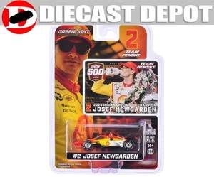 Josef Newgarden Indy 500 Diecast | eBay