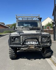 Land Rover 90 Defender 1987 Mot On & Off Road