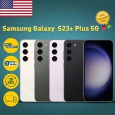 NEW Samsung Galaxy S23+ Plus 5G SM-S916U 256GB/512GB GSM+CDMA Fully Unlocked