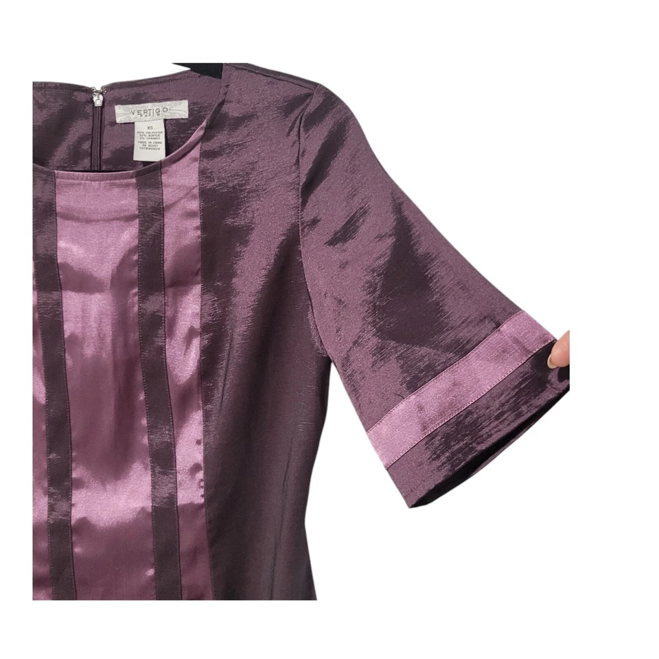 Vertigo Paris above knee and mini dresses Sz Xs Short Sleeve  - Image 3 of 4