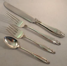 Prelude-International Sterling 4-PC Lunch  Place Setting(s) French