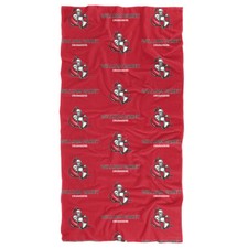 William Carey University Beach Towel/Bath Towel, 30"x60" Logo Pattern