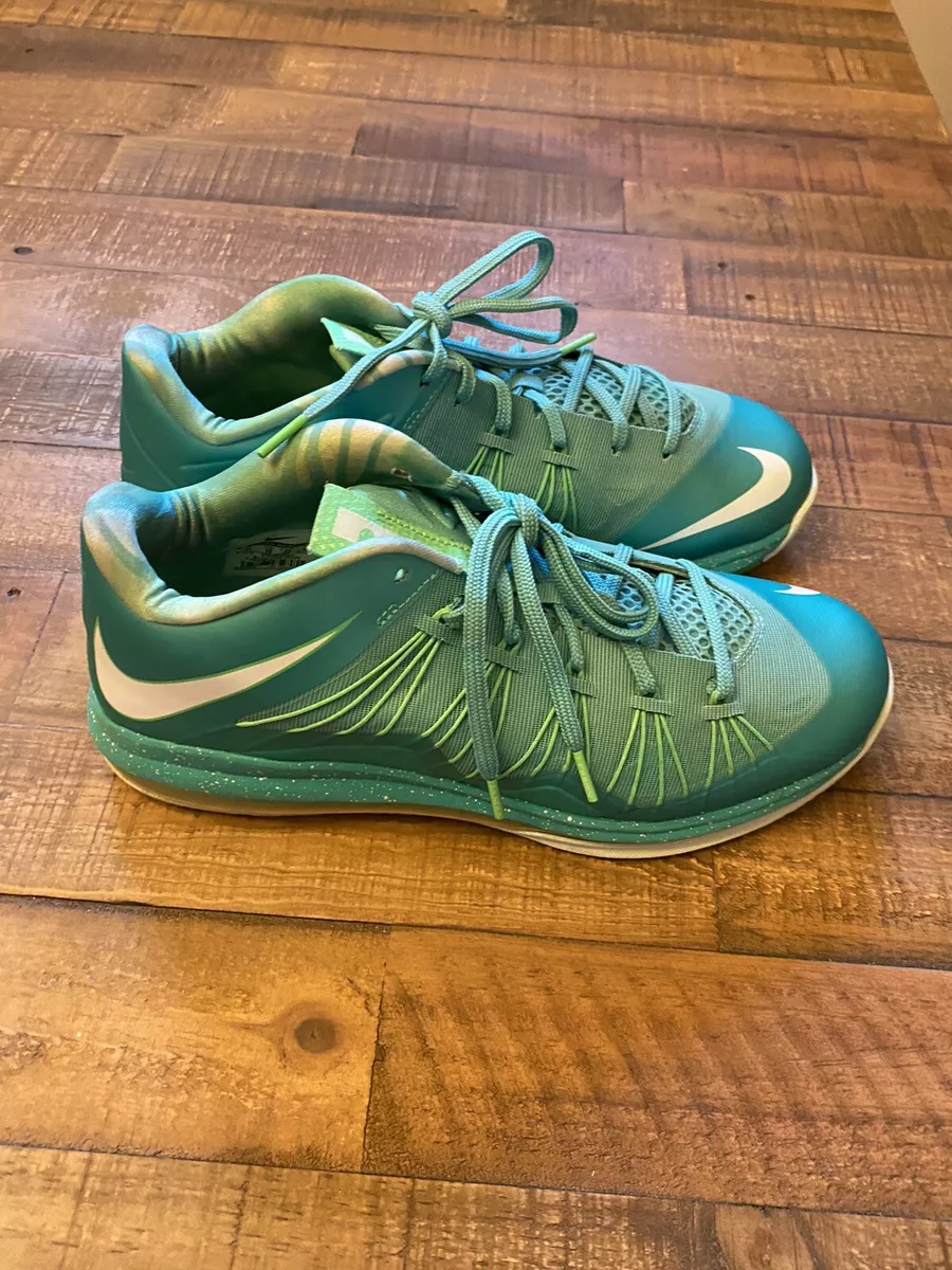 Lebron 10 low green deals