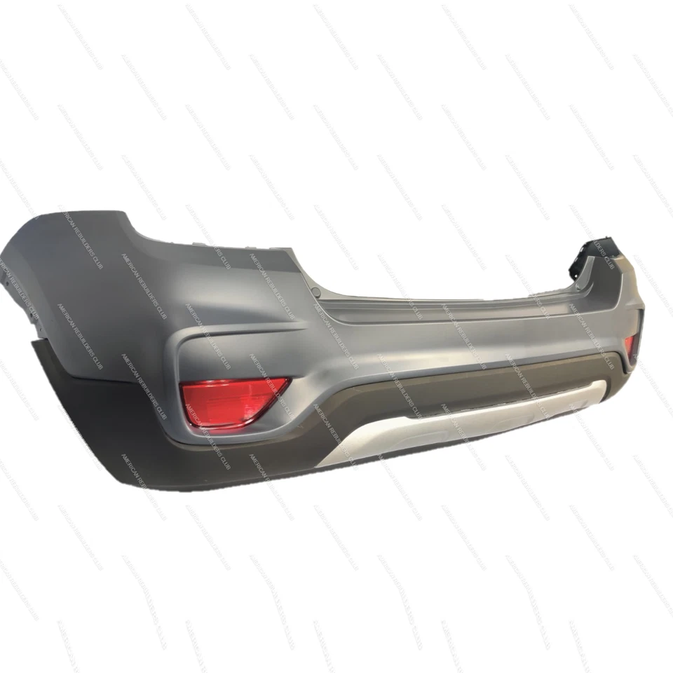 FITS: 2017 2018 2019 2020 2021 chevrolet CHEVY TRAX REAR BUMPER SET COMPLETE - Image 2 of 4