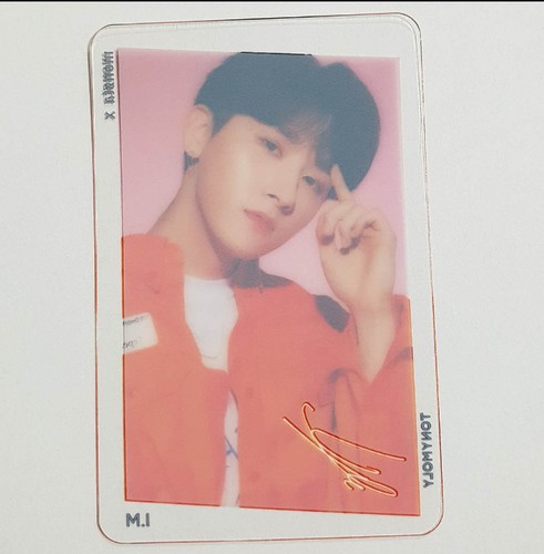 I.M MONSTA X TONYMOLY Official Photocard TONY MOLY K-POP Goods Photo IM - Picture 2 of 3