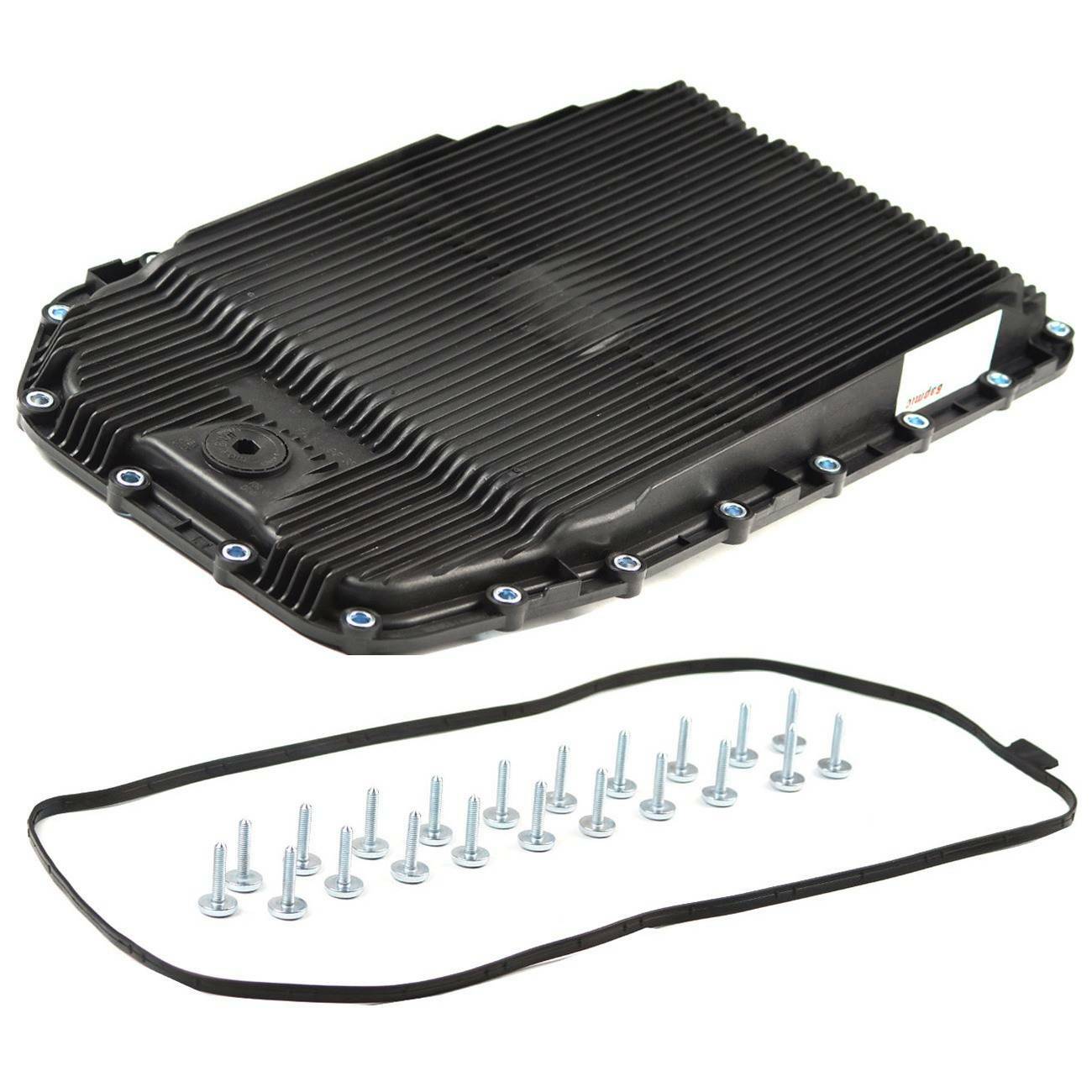 Auto Transmission Oil Pan w/ Gasket & Bolts Kit For BMW 650i 745Li