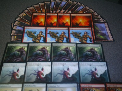 MTG Magic ANNIHILATOR DECK World at War Hand of Emrakul Ulamog's Crusher  LOT