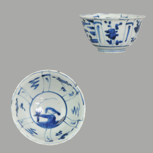 Antique Chinese Wanli Period Porcelain Ming/Transitio