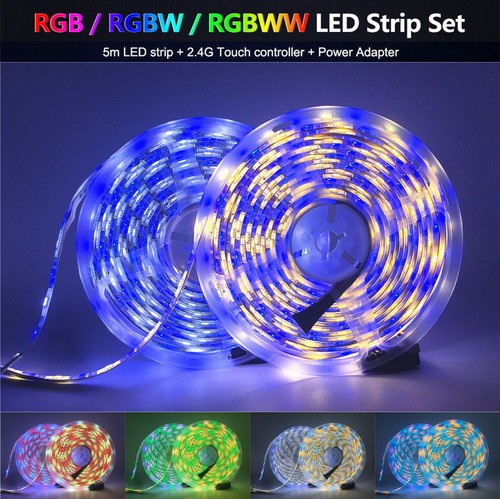 10M RGBW RGBWW LED Stripe Streifen Lichtband WiFi for Alexa Controller Netzteil - Bild 5 von 24