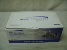 Speco Technologies - INTWMW Aluminum Dome Surveillance Camera Wall Mount NOS