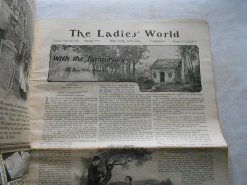 THE LADIES' WORLD Magazine-JUNE,1901 - Picture 3 of 3
