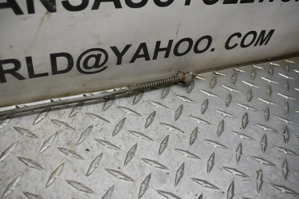 2311 ПЕДАЛЬ НОЖНОГО ТОРМОЗА W СВЯЗЬ 93 YAMAHA XT225 XT 225 ГРЯЗЬ ВЕЛОСИПЕД БЕСПЛАТНАЯ ДОСТАВКА - Изображение 4 из 4