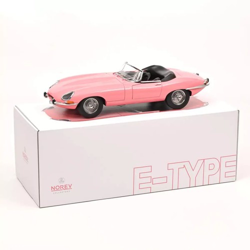 JAGUAR E-Type Cabrio 1/12 Ed Lim 300 ex - 1962 - Estee Lauder Norev 1:12 - Foto 4 di 7