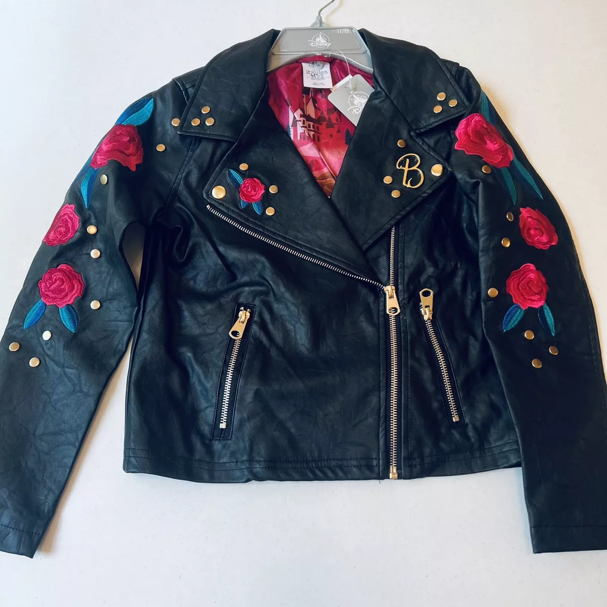 Disney belle deals leather jacket