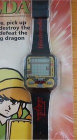 1991 Nintendo The Legend of Zelda Game Watch Rare Vinted Watch