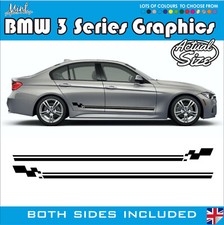 BMW 3 Series 2 1 Side Stripes Decals Stickers M Sport 120 Graphics 003