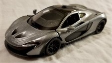 Kinsmart - 1:36 Scale Model McLaren P1 Gray BBKT5393DG