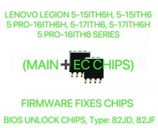 LEGION 5-15ITH6H, 15ITH6, 5 PRO-16ITH6H, 16ITH6,NO PW BIOS CHIP 82JH, 82JD, 82JF