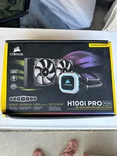 Corsair Hydro Series H100i PRO Liquid CPU Cooling Kit 240mm 