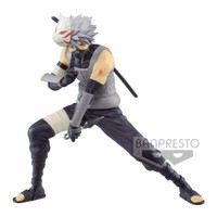Naruto - Vibration Stars - Hatake Kakashi Pvc Figure Banpresto
