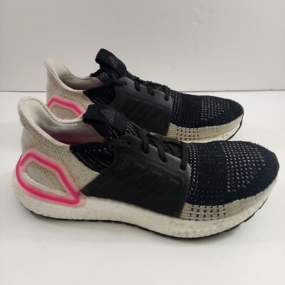 Adidas Ultraboost 19 Women Pink Running Shoes EF1625
