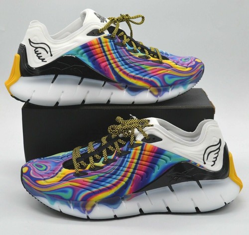 reebok zig kinetica multicolor