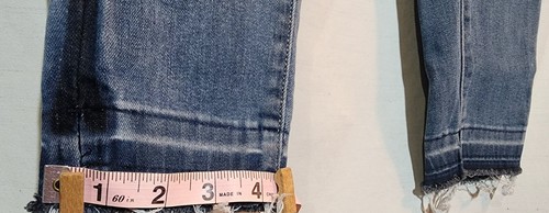 Levi's 535 Super Skinny mid wash skinny straight stretch denim jeans - 31~25" In - Picture 10 of 16