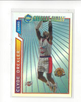 1996-97 Topps Super Team NBA Finals #M13 Clyde Drexler Rockets
