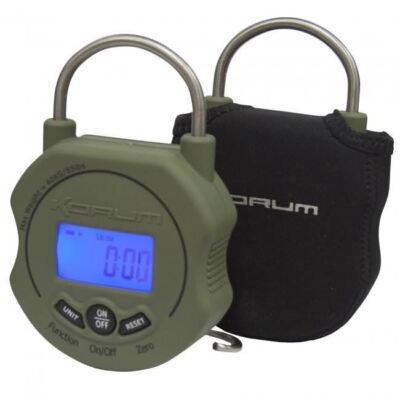 Korum Scales With Neoprene Carry Case / Specimen Fishing Weighing Scale