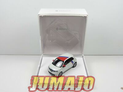 REN2 Voiture 1/43 NOREV Coffret RENAULT Twingo III le Coq