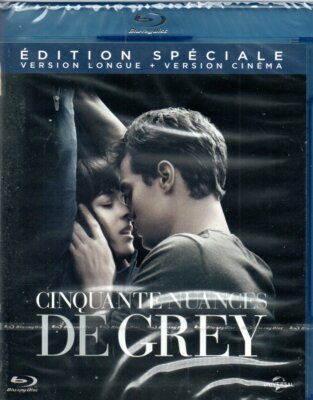 Blu Ray ''Fifty Nuancen of Grey'' Langversion NEU IM BLISTER