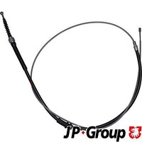 JP Group 1170310800 Seilzug, Feststellbremse FüR VW
