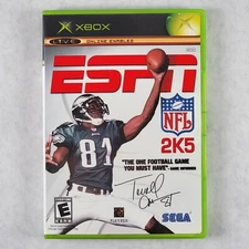 ESPN NFL 2K5 (Xbox, 2004) CIB