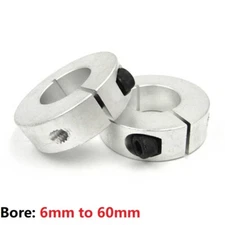 SCH Shaft Collar Stop Ring Clamp Collars Bore 6mm to 60mm Fixing Limit Ring Bush
