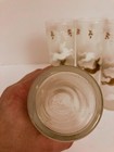 VINTAGE LIBBEY CAVALCADE TOM COLLINS FROSTED TUMBLER GLASSES 4 — photo 2