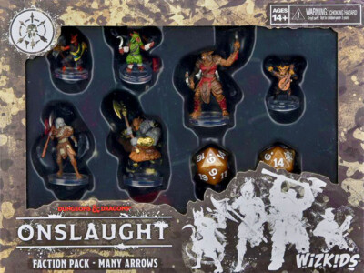 Dungeons & Dragons: Onslaught   Many Arrows (EN) [Faction Pack]