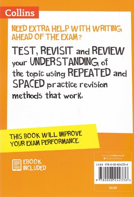Writing for papers 1 and 2: AQA GCSE 9-1 English Language Collins Snap Revision