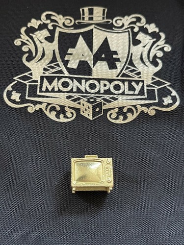 JUEGO INDIVIDUAL DE METAL MONOPOLY FICHAS/PIEZAS/REPUESTOS PLATA Y ORO - Imagen 20 de 66