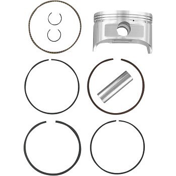 Wiseco 87mm (+2.00mm) Piston Kit For Honda TRX400EX (1999-2008) & XR400R - Forged Aluminum