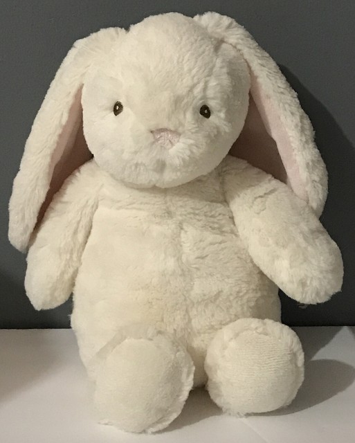 GUND Small Mini 7” Plush Thistle Bunny 4056246 Cream