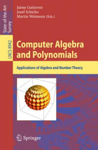Thumbnail - Computer Algebra And Polynomials Applications Of Algebra And Number