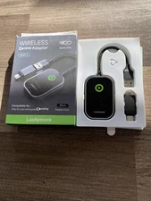 Luckymore Wireless Carplay Adapter, Converts Wired to Wireless Carplay/ay