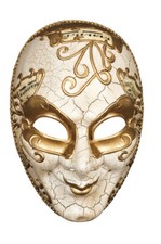Haomye Venezianische Spitzenmaske – Elegante Halbmaske Für Karneval, Rave & Halloween-Partys