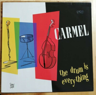 Carmel the drum is everything Vinyl Vg+